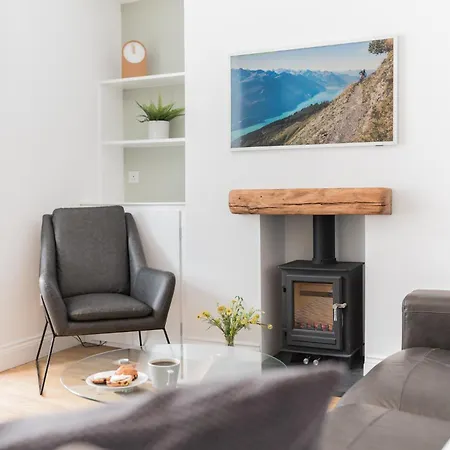 Stylish, Family Friendly Central With Wood Burner Σπίτι διακοπών Windermere
